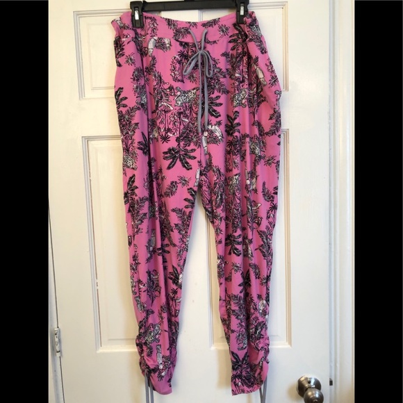 Cuddl Duds Other - Cuddl Duds Cinched Leg Pajama Bottoms